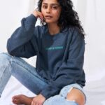 Pragathi Guruprasad Instagram - Introducing a twist on the classic @ladki_power tee with the one and only, @pragathiguru, singer, actress, and a whole lot of inspiration.✨💫 From singing in numerous Tamil films to collaborating with musicians from all over the world, and being one of the first South Asian faces of popular brands like NYX Cosmetics and Colourpop Cosmetics, having @pragathiguru as our newest 'Ladki is Power' series is a special one.💜 Through this #LPxPragathi limited edition collection, we want to put a face behind the power of a ladki. She is gorgeous, strong, intelligent, moves with power, speaks her mind, and charts her own path, all while paying homage to parts of her culture and background she deems worthy.👏🏿 📌In Pragathi's words: "I am a representation of the women who came before me and the women who stand with me, whose strength inspires my own determination and resiliency remind me that there are women who look like me who have done it all." — @pragathiguru 💭✏️ A long time in the making from idea to conception, we'd love for you to wear and support #LPxPragathi.🙋🏾‍♀️ Make it a part of your WFH wardrobe or rock it out and about as a conversation starter.✨🖤 🔝Link in bio to order or hit the ‘shop’ button. 📸 @itsyasara 🎨 @aishwarya_sukesh
