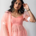 Pragathi Guruprasad Instagram - Wearing the Noor lehenga from @aaykafashion Pink City line 🌸 ⁣ ⁣ Use code: “PragathiAayka22” for 10% off ⁣ ⁣ If you’re local to NYC, Aayka will be showcasing this collection and more at a pop-up now till March 19th!