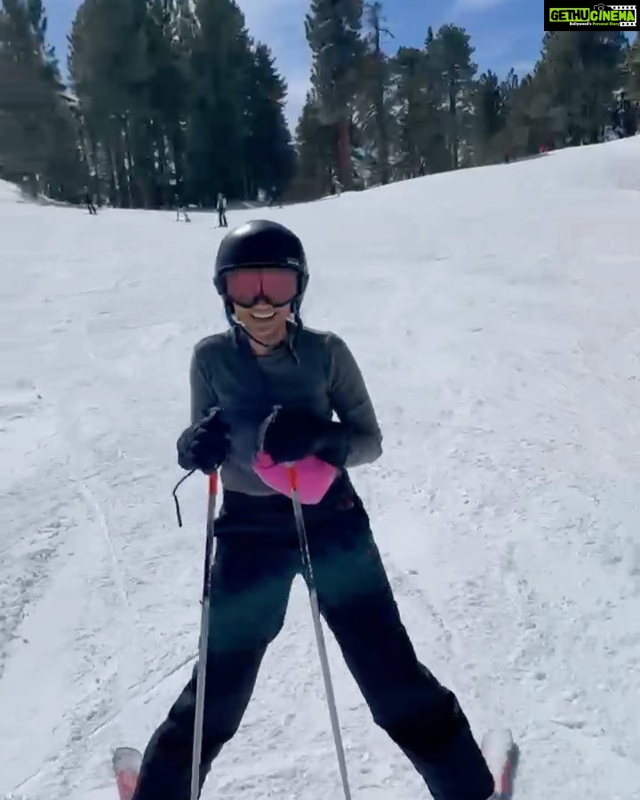 Pragathi Guruprasad Instagram - life’s better outdoors 🏔☀️