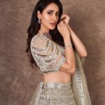 Pragya Jaiswal Instagram – Just wing it. Life, eyeliner, everything !! 

Stunning outfit by @neeta_lulla @houseofneetalulla ✨💖
Jewellery @vasundharadiamondrf 
Pictures by @kalyanyasaswi