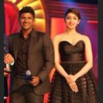 Pranitha Subhash Instagram – Happy Birthday Appu sir . Wherever you are , may you be blessed with all the happiness in the universe 🙏🏻
