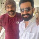 Prithviraj Sukumaran Instagram - Happy birthday @muraligopynsta Friend, brother, co-creator! 🤗🤗🤗