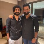 Prithviraj Sukumaran Instagram – Happy birthday brother! @roshan.matthew 🤗🤗🤗