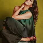 Priya Bhavani Shankar Instagram - Chaos & Peace ☺️ Styling - @anushaa13 Assistant stylist - lavanya_desigan Outfit - @notsosure.in PC - @arunprasath_photography Caption aswell by @anushaa13