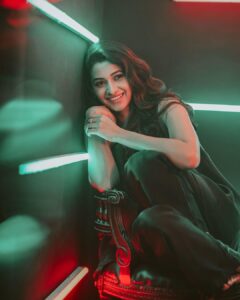Priya Bhavani Shankar Instagram - Chaos & Peace ☺️ Styling - @anushaa13 Assistant stylist - lavanya_desigan Outfit - @notsosure.in PC - @arunprasath_photography Caption aswell by @anushaa13