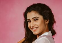 Priya Bhavani Shankar Instagram - So an entire styling, make up, lights, photographer, edit team works behind to get a perfect shot and I get to post it with some caption saying, ‘how she has a beautiful heart&fierce soul blah blah.. ’ !! 🤷🏻‍♀️ IRONY Styled by @anushaa13 Asst stylist lavanya_desigan Shirt @notsosure.in HMU @makeupmaliksam PC @arunprasath_photography