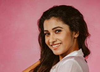 Priya Bhavani Shankar Instagram - So an entire styling, make up, lights, photographer, edit team works behind to get a perfect shot and I get to post it with some caption saying, ‘how she has a beautiful heart&fierce soul blah blah.. ’ !! 🤷🏻‍♀️ IRONY Styled by @anushaa13 Asst stylist lavanya_desigan Shirt @notsosure.in HMU @makeupmaliksam PC @arunprasath_photography