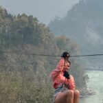 Priya Varrier Instagram - My expressions say everything😂 #throwback #rishikesh #reels #reelsinstagram #instagood #instagram #reelitfeelit #reelkarofeelkaro #trending #trendingreels #trend #travelgram #explore #explorepage #zipline