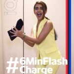 Priya Varrier Instagram – Power looks in 6 minutes? That’s all I need to create these bawse-lady looks while my #iQOO9 charges 50%. 👗⚡ 

Tell us what you can do and stand a chance to win the all new iQOO 9.

Just
1. Share your entries as comments, pictures or videos of what can you do in 6 minutes
2. Use #6MinFlashCharge & tag @iqooind
3. Follow @iqooind

Disclaimers –
1. Charging data is based on iQOO laboratory environmental tests. Test environment: ambient temperature 25+/-1 ℃. Test conditions: At a power of 1%, turn off phone services and functions other than calls; when the display is off, use the official standard charger + data cable to charge the mobile phone. Actual charging speed is subject to actual usage and may vary depending on environmental and other factors.
2. Phone used in the content is for representation purpose only