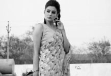 Priyamani Instagram - A saree never tells you to fit in ….it always makes you stand out ❤️❤️❤️ Saree : @itihas_sagar Styling : @mehekshetty ❤️ 📸 : @v_capturesphotography MUH : @pradeep_makeup @shobhahawale #etv #dhee14dancingicon #doglover #sareelove