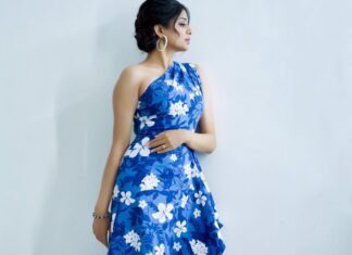 Priyamani Instagram - Just when the caterpillar thought her life was over …..she began to fly❤️❤️ Outfit …. @sorbae.clothing Styled : @mehekshetty ❤️❤️ Camera 📸 : @ravi_cross_clickx @v_capturesphotography MUH : @pradeep_makeup @shobhahawale #etv #dhee14dancingicon #dontmissout‼️
