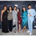 Priyanka Chopra Instagram - What a special honor it was to cohost a pre-oscar celebration honoring this year’s 10 South Asian Oscar nominees, and the friends, family, and colleagues who work tirelessly behind the scenes to make all of this possible. Last night gave me all the feels, and filled me with so much pride for how far our community has come. The future of entertainment is looking bright. Special thanks to @anjula_acharia and @maneeshkgoyal for having this idea and the cohosts who came together to make an unprecedented evening like this possible. ❤️ Wishing the nominees so much luck on Sunday! Bring home the gold!! @rizahmed @pawo @surooshalvi @_aneil_ @gulistanmirzaei @elizabeth_mirzaei @rintuthomas @mentalsyrup @jazzbeezy Los Angeles, California