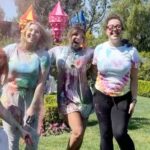 Priyanka Chopra Instagram - To be able to find some joy at a time when the world feels so scary is such a blessing. Happy holi everyone. Thank you to our friends and family for playing holi like desi’s do! Feeling blessed. #photodump #happyholi #goodoverevil #festivalofcolours Los Angeles, California