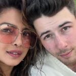 Priyanka Chopra Instagram - To be able to find some joy at a time when the world feels so scary is such a blessing. Happy holi everyone. Thank you to our friends and family for playing holi like desi’s do! Feeling blessed. #photodump #happyholi #goodoverevil #festivalofcolours Los Angeles, California