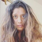 Priyanka Deshpande Instagram – Amma’s peelings when I don’t oil my hair 🤭