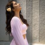 Priyanka Mohan Instagram – For @she_india magazine ✨

📸 @vasanthphotography 
Styled by @anushaa13 
@chisellemakeupandhair