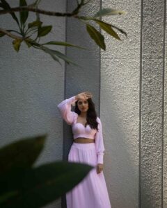 Priyanka Mohan Instagram - For @she_india magazine ✨ 📸 @vasanthphotography Styled by @anushaa13 @chisellemakeupandhair