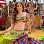 Raai Laxmi Instagram - 🍭Gearing up for colourful festive🍭 🍭🍭#Holiseason #seasonofcolours 🍭🍭 @jerrydsouzaofficial 🥰👗