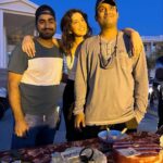 Raashi Khanna Instagram - A dream too good to be true having worked with @dharmamovies who welcomed me with such warmth and love and made the journey of #yodha - our labour of love - so special! Its a wrap and here I am with the two main yodhas who have worked so hard to create something amazing! Missed you @sidmalhotra 💛 Thankyou for being a wonderful co-star 🤗