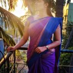 Rachitha Mahalakshmi Instagram – Lovely Evenings welcoming Sadhana…. 😇😇😇😇😇
#idhusollamarandhakadhai 
Saree love @yaalaboutique 🥰🥰