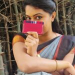 Rachitha Mahalakshmi Instagram - Happiness is real only wen shared..... It's all about "Empowering Specially Abled Women" 🙌 🙌 Hand stitched card holders : @kaereslife 👈👈👈👈 do support : #supportwomenentrepreneurs🙋🏼💪🏻 Sareelove @yaalaboutique
