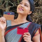 Rachitha Mahalakshmi Instagram - Happiness is real only wen shared..... It's all about "Empowering Specially Abled Women" 🙌 🙌 Hand stitched card holders : @kaereslife 👈👈👈👈 do support : #supportwomenentrepreneurs🙋🏼💪🏻 Sareelove @yaalaboutique