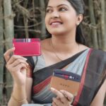 Rachitha Mahalakshmi Instagram - Happiness is real only wen shared..... It's all about "Empowering Specially Abled Women" 🙌 🙌 Hand stitched card holders : @kaereslife 👈👈👈👈 do support : #supportwomenentrepreneurs🙋🏼💪🏻 Sareelove @yaalaboutique
