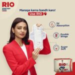 Radhika Apte Instagram – Make @theriopads your period constant, and have one less thing to worry about!🎈

Bringing to you the power of 3x absorption, double wings, and a super soft pad for a #BetterPeriod!

Buy now on Amazon!

#RIO #RIOHeavyFlowPads #RIOHeavyDutyPads #BetterPeriod #Period #PeriodProblems #RIOWithDoubleWings #Periods #Pads #BetterPads #PeriodStruggles #PeriodsBeLike #PeriodProblems #3xAbsorption #SuperSoft
