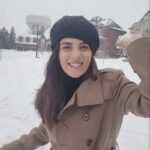 Radhika Madan Instagram – I love you snow much!☃️♥