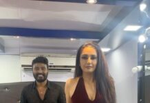 Ragini Dwivedi Instagram - #arabickuthu #halamathihabibo With @murugananda Cause we love @actor_vijay_official._ @anirudhofficial whatta song ❣️ @actorvijaysethupathi @sunpictures #raginidwivedi #trendingsongs #trending #trendingreels #trendingnow #trendingdances #trendy #trendingvideo #reelsinstagram #reels #reelsvideo #reelkarofeelkaro #reelsvideo #reels #tamilcinema #tamilsongs #tamilactress #vijaythalapathy #vijayofficial #vijaysongs #kuthusongs Bangalore, India