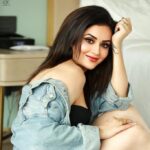 Ragini Nandwani Instagram - Denim story 💙 #loveyourself #love #photography #denim #instafashion #ragininandwani #life #bollywood #tollywoodactress #thalapathy #southafrica #trendy