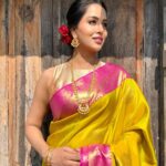 Raiza Wilson Instagram - Styling - @blueprint_by_navya_divya & @designbyblueprint Saree - @rajmahal_official Jewellery - @fineshinejewels Assistant- @swaa_thii_