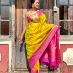 Raiza Wilson Instagram - Styling - @blueprint_by_navya_divya & @designbyblueprint Saree - @rajmahal_official Jewellery - @fineshinejewels Assistant- @swaa_thii_
