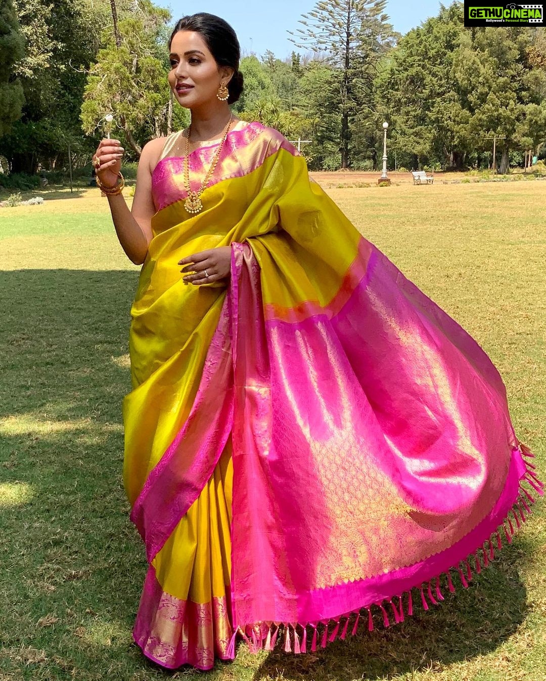Raiza Wilson Instagram - Styling - @blueprint_by_navya_divya & @designbyblueprint Saree - @rajmahal_official Jewellery - @fineshinejewels Assistant- @swaa_thii_