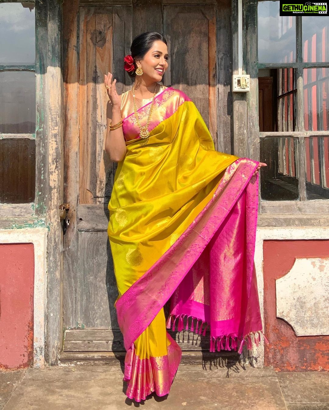 Raiza Wilson Instagram - Styling - @blueprint_by_navya_divya & @designbyblueprint Saree - @rajmahal_official Jewellery - @fineshinejewels Assistant- @swaa_thii_