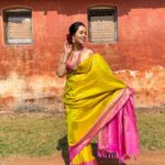 Raiza Wilson Instagram - Styling - @blueprint_by_navya_divya & @designbyblueprint Saree - @rajmahal_official Jewellery - @fineshinejewels Assistant- @swaa_thii_