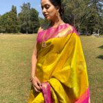Raiza Wilson Instagram - Styling - @blueprint_by_navya_divya & @designbyblueprint Saree - @rajmahal_official Jewellery - @fineshinejewels Assistant- @swaa_thii_
