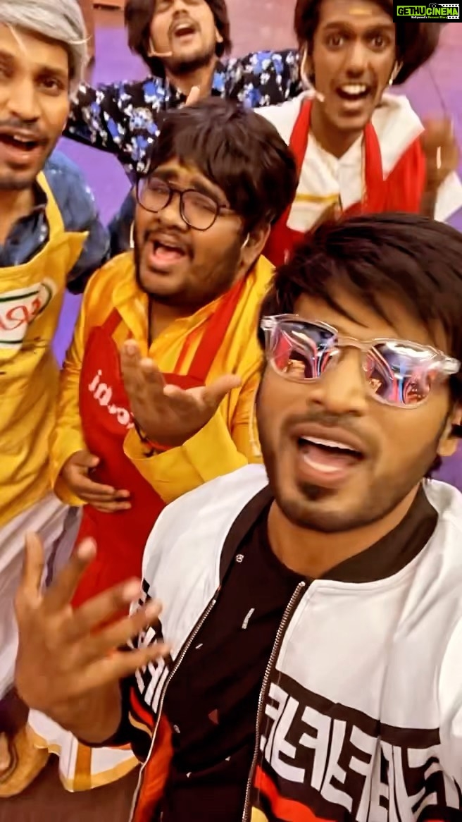 Rakshan Instagram - @bjbala_kpy @bharathkrajeshofficial @adhirchi_arun @kuraishi_the_entertainer 😅🤣🤣🤣
