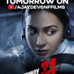 Rakul Preet Singh Instagram - Expecting heavy turbulence ✈️ Teaser ETA: Tomorrow! #Runway34TeaserOutTom @amitabhbachchan @ajaydevgn @boman_irani @carryminati @aakankshasingh30 @angira @adffilms @kumarmangatpathak @vickssharma @meenaiyerofficial @panorama_studios @hasnain_husaini @jaykanojia