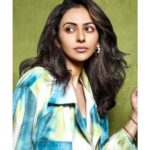 Rakul Preet Singh Instagram – Summer vibes 💕 #Attack promotions Wearing @julyissue_online
Jewellery @houseofshikha @tarafinejewellery @uncut_byaditiamin @so_fetch_love
Styling @anshikaav
Hair @aliyashaik28
Make up @im__sal
Photography @amey_ghatge