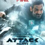 Rakul Preet Singh Instagram – GET READY FOR #ATTACKin3 🔥
#Attack – Part 1 releasing in cinemas worldwide on 1st April, 2022. 

@thejohnabraham @lakshyarajanand @jacquelinef143 #RatnaPathakShah @joinprakashraj @jayantilalgadaofficial @ajay_kapoor_ @yogendramogre @minnakshidas @sumit_batheja @thevishalkapoor @shashwatology @penmovies @johnabrahament @ajaykapoorproductions @zeemusiccompany