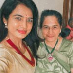 Ramya Pandian Instagram - Happy Birthday Amma♥️I am what I am today, because of you. It's all you. You give me the strength to move through all the phases of my life and your moral support is what keeps me going . Praying to the lord almighty for long lasting happiness, health and only positive vibes for you. Love you ❤️ @shanthyduraipandiyan #happybirthdayamma