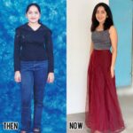 Ramya Subramanian Instagram - Me Then VS Me Now Remember that when you scroll past a transformation post on your feed. It’s not just physical. It’s incredibly vulnerable, personal, and real. I still remember my feelings on the left pic that you see as a 16 year old . Scared,shy,timid and din’t know how to face the camera . That smile you see says it all. This was when a journalist asked me to send my photographs for an interview that I gave while hosting my first ever TV show - in Jaya tv back then. So, what changed between these two photos? My entire perspective of my body ,my mindset, my opinions and who I am. There have been experiences and people along the way who have been my brightest light teaching me the craft,the confidence,the knowledge and the personality traits that you see in me today. I feel incredibly blessed for my journey and experiences and the unconditional love and kindness that I get from people like you ♥️♥️♥️. Every transformation has a story of battling darkness and I have had my own share of it in this travel so far too(and I m not done battling). There is so much power in what one has gone through in any transformation and that’s why I feel it’s important to take ownership of it 💯🔥✔️🤝. Your transformation is as important as mine is for me. Your drive to be better is important- that’s your story and we need you to share it. 👊🏼. Share a transformation of yours and tag me @ramyasub today , I would love to read about you and share it too ♥️🤗. #ThrowBackMemories #MeThenAndMeNow #OwnItBabe