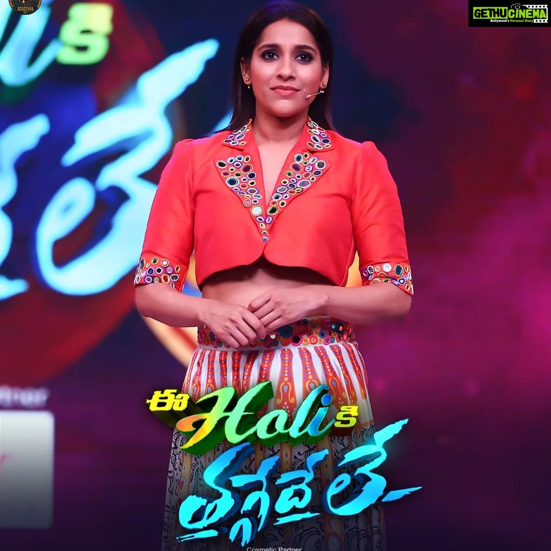 Rashmi Gautam Instagram - Outfits by @shrutiigclothing For today's holi event