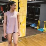 Rashmika Mandanna Instagram - Drop a 💪🏻 if you like working out too