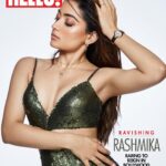 Rashmika Mandanna Instagram - One of my firsts..💚 @hellomagindia Editor: Ruchika Mehta @ruchikamehta05 Photos: Rahul Jhangiani @rahuljhangiani Fashion Editor: Sonam Poladia @sonampoladia Assisted By: Anushree Sardesai @anushree_sardesai & Vidula Rane @vidyulaa Make-Up: Tanvi Chemburkar @tanvichemburkar Hair: Mike Desir @mikedesir Nails: Ada Jairaj @trendsetter_for_nails