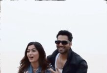 Rashmika Mandanna Instagram - Yo Habibo Something about dancing on sand