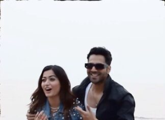 Rashmika Mandanna Instagram - Yo Habibo Something about dancing on sand