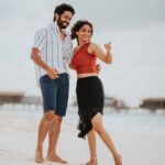 Reba Monica John Instagram - The beach life! 🌊🏖️ Couldn't have asked for a better time during our honeymoon @reba_john ❤️ We didn't even realise how these 5 days flew by, thanks to the amazing hospitality provided by @ervinaerfie and @abdulla_shareef_ . If you're planning a trip to Maldives, make sure you go to @parkhyattmaldiveshadahaa . What a beauty! Their focus on conservation of reefs and the environment truly shows as you spend time at the property. Thank you @pickyourtrail for curating this beautiful trip, one we'll never forget. Can't wait to go back already! Picture credit: @sus.eth 📸 #honeymoon #parkhyattmaldives #beachlife #waterbabies #marineconservation #islandofadventure #travelphotography Park Hyatt Maldives Hadahaa