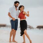 Reba Monica John Instagram – The beach life! 🌊🏖️ Couldn’t have asked for a better time during our honeymoon @reba_john
❤️

We didn’t even realise how these 5 days flew by, thanks to the amazing hospitality provided by @ervinaerfie and @abdulla_shareef_ . If you’re planning a trip to Maldives, make sure you go to @parkhyattmaldiveshadahaa . What a beauty!

Their focus on conservation of reefs and the environment truly shows as you spend time at the property. Thank you @pickyourtrail for curating this beautiful trip, one we’ll never forget. 

Can’t wait to go back already!

Picture credit: @sus.eth 📸

#honeymoon #parkhyattmaldives #beachlife #waterbabies #marineconservation #islandofadventure #travelphotography Park Hyatt Maldives Hadahaa